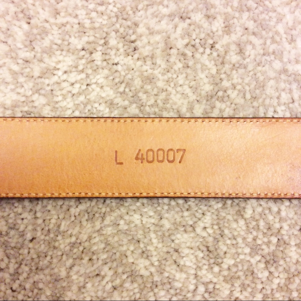 Brighton Brown Croco-Embossed Geniune Leather Belt - Picture 5 of 5
